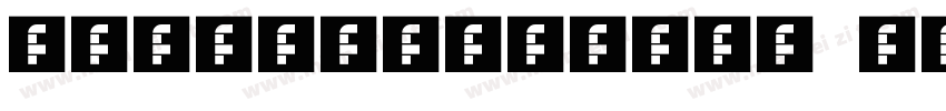 alibabpuhuiti regular字体转换